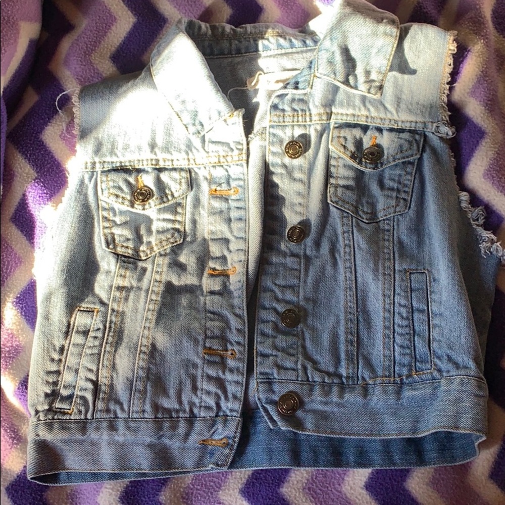 Jean vest